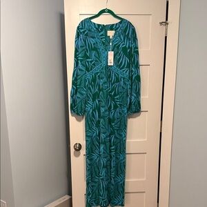 Lilly Pulitzer Wexlee Long Sleeve Maxi Dress
